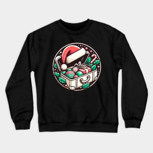 Travel Christmas Crewneck Sweatshirt
